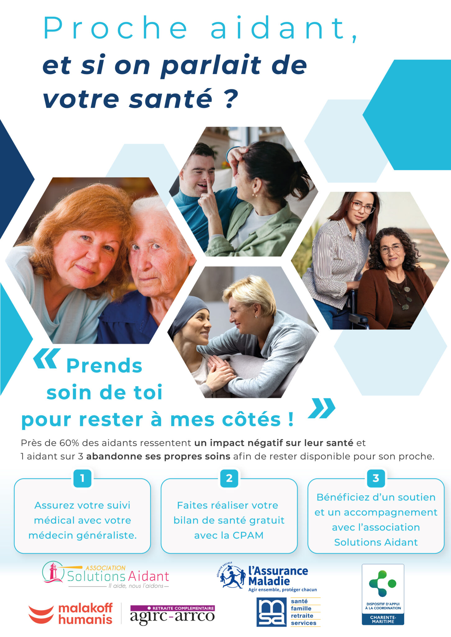 Affiches Médecins Solutions Aidant